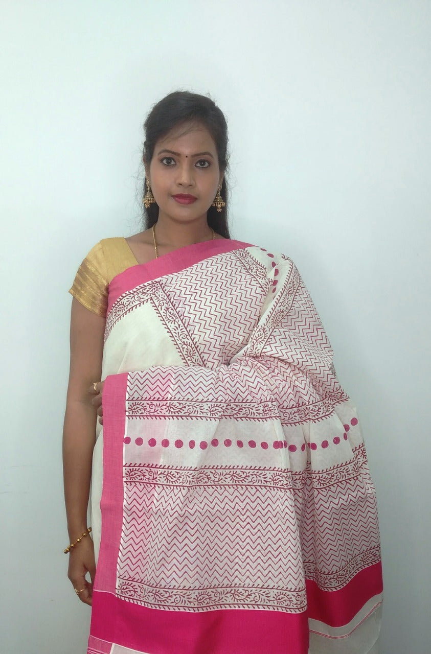 KERALA COTTON SAREES