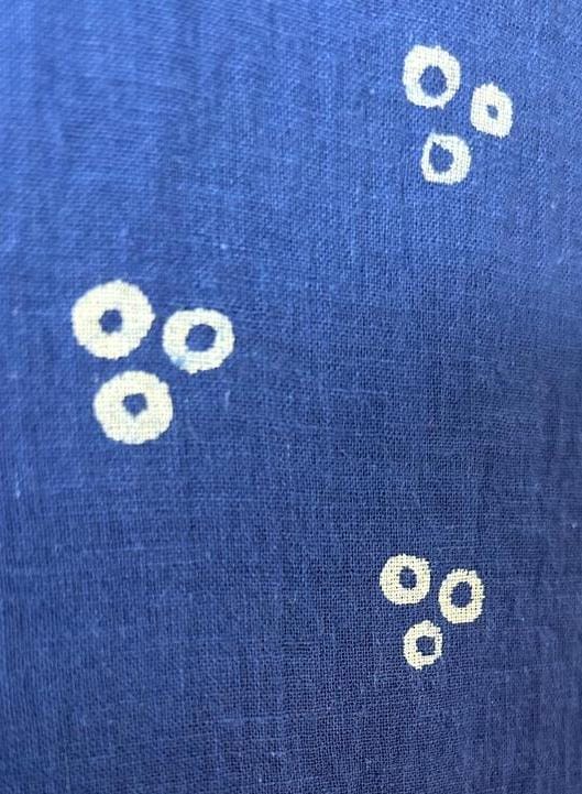 PURE COTTON INDIGO COLOUR HAND BLOCK PRINTED KURTHIS