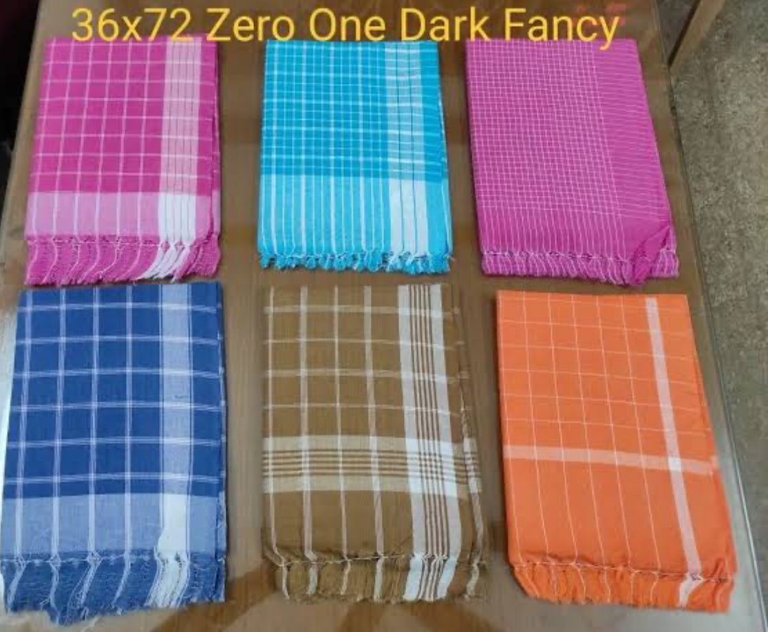 COTTON HONEYCOMB TOWEL
