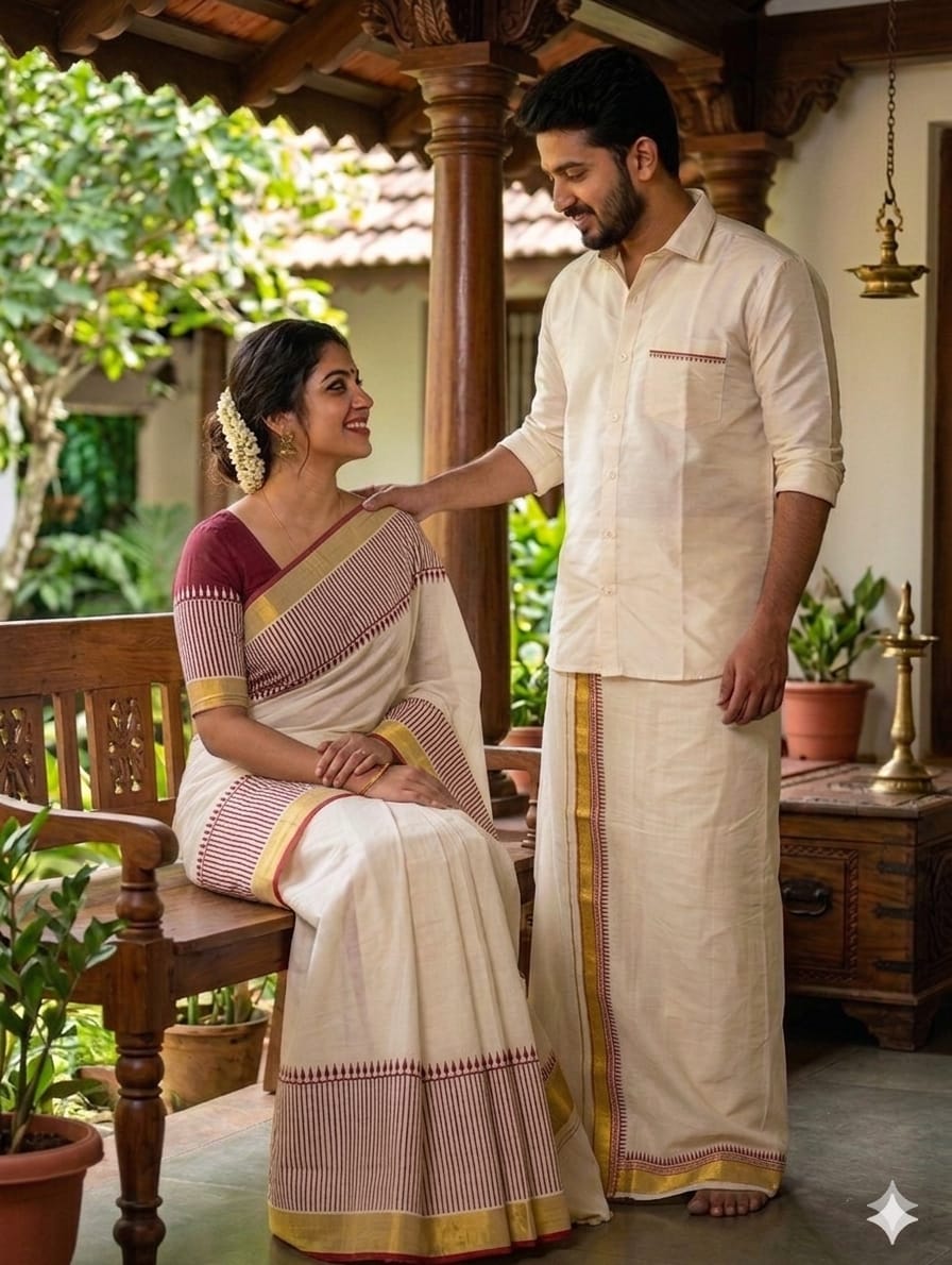 couble compo kerala cotton