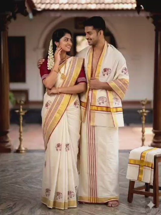 couble compo kerala cotton